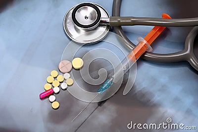 Medical theme Stock Photo