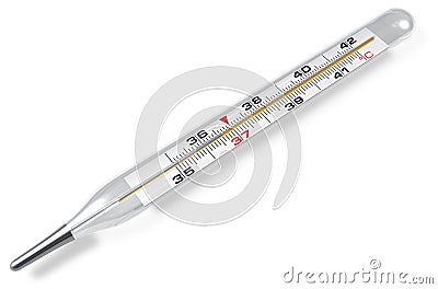 Medical thermometer Stock Photo