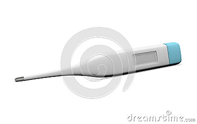 Medical thermometer Stock Photo