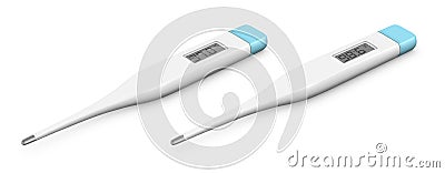 Medical thermometer Stock Photo