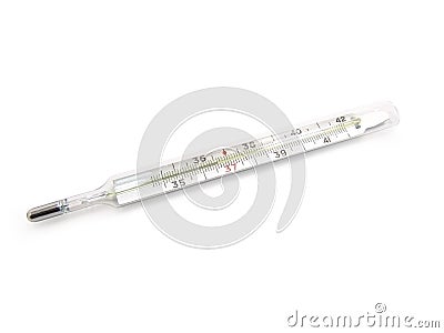 Medical thermometer Stock Photo