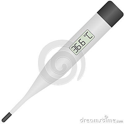 Medical thermometer Vector Illustration