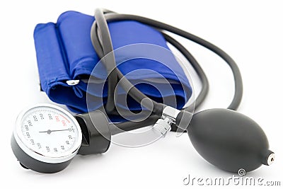 Medical tonometer Stock Photo
