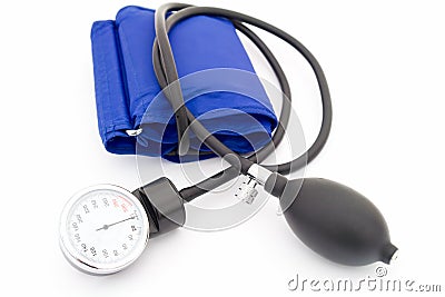 Medical tonometer Stock Photo