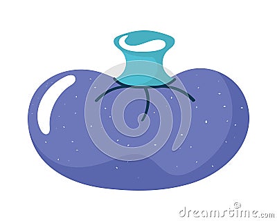 medical water bag Vector Illustration