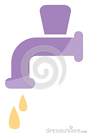 Medical water, icon icon Vector Illustration