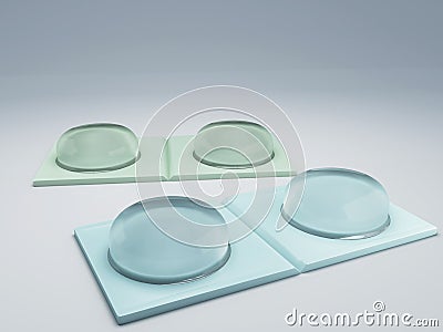 Medicament 3d Stock Photo