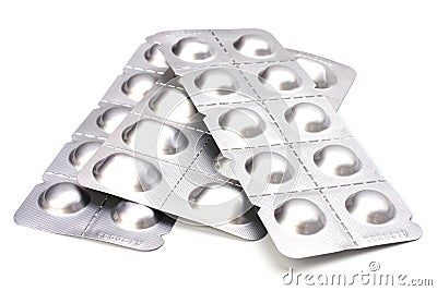 Medicaments Stock Photo