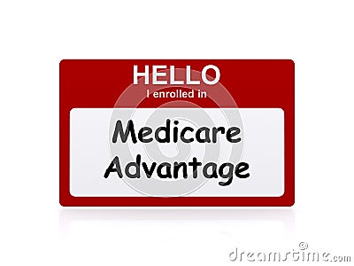 Medicare advantage Stock Photo