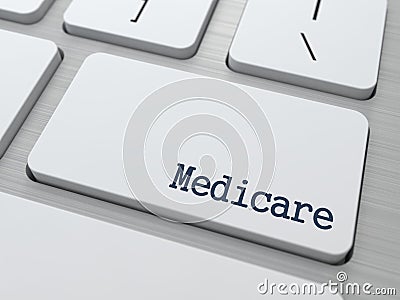 Medicare. Medical Concept. Stock Photo