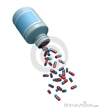 Medication Stock Photo