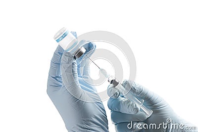 Medication Draw Stock Photo