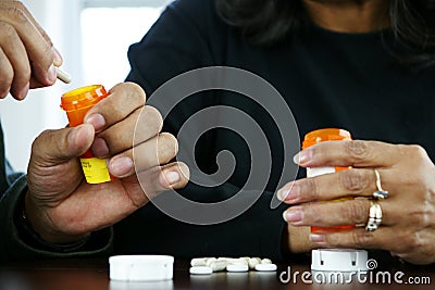 Medications Stock Photo