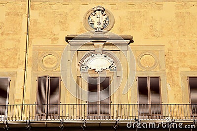 Medici Riccardi Palace, Florence, Italy Stock Photo