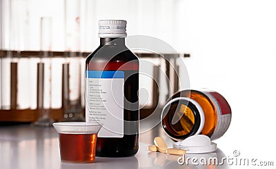 Medicine Stock Photo