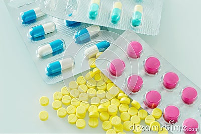 Medicine Stock Photo