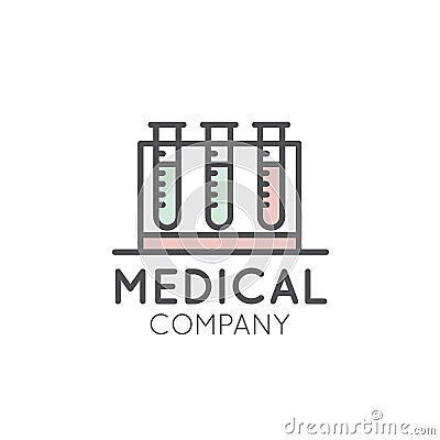 Medicine Company, Distributor or Producer Stock Photo