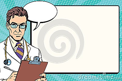 Medicine doctor health background vector Vector Illustration