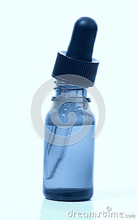 Medicine Dropper Stock Photo