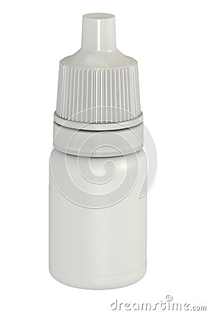 Medicine dropper bottle Stock Photo