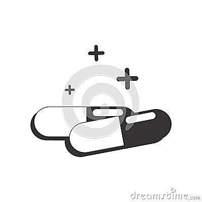 Medicine Icon Vector Illustration