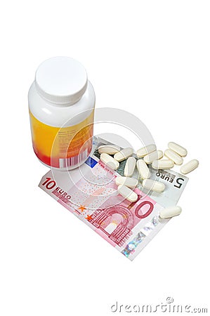 Medicine pharmaceutics business Stock Photo