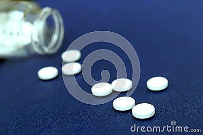 Medicine Pills Stock Photo