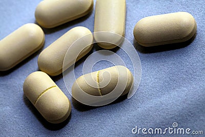 Medicine Pills Healthcare Stock Photo