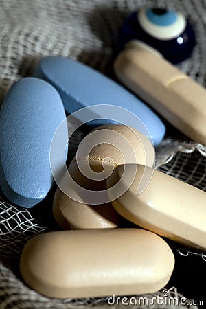 Medicine Pills Healthcare Stock Photo