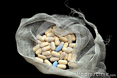 Medicine Pills Healthcare Stock Photo