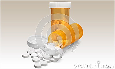 Medicine Pills Stock Photo