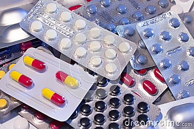 Medicine Pills Stock Photo