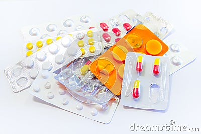 Medicine Pills Stock Photo