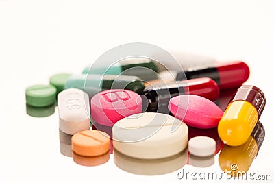 Medicine Stock Photo