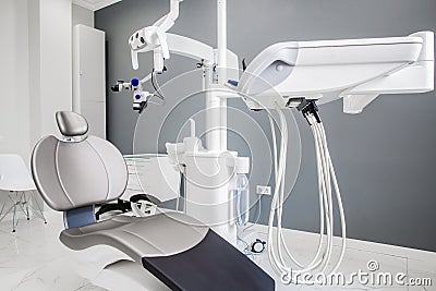 Medicine, stomatology, dental clinic office, medical equipment for dentistry Stock Photo
