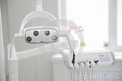 Medicine, stomatology, dental clinic office, medical equipment for dentistry Stock Photo