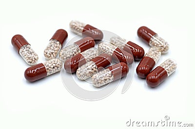Medicine tablets Stock Photo