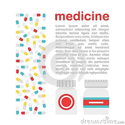 Medicine treatment 2 Cartoon Illustration