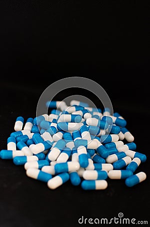 Medicines-means of fighting viruses and diseases Stock Photo