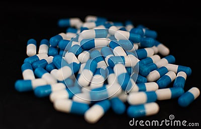 Medicines-means of fighting viruses and diseases Stock Photo