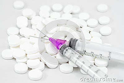 Medicines Stock Photo