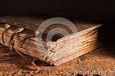 Medieval book Stock Photo