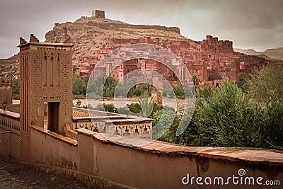 Kasbah Ait Ben Haddou. Morocco. Stock Photo