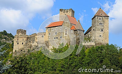 Medieval Castle Stock Photo