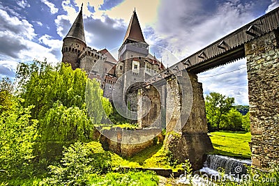 Medieval castle Stock Photo