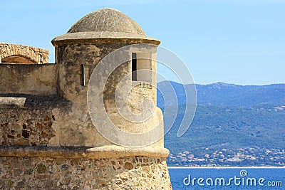 Medieval citadel Stock Photo