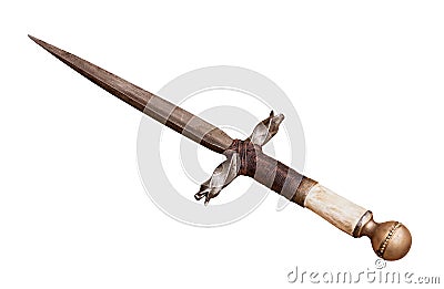 Medieval dagger Stock Photo