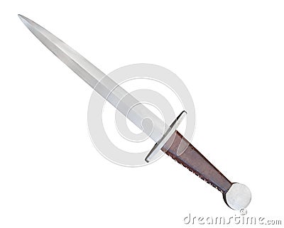 Medieval dagger Stock Photo