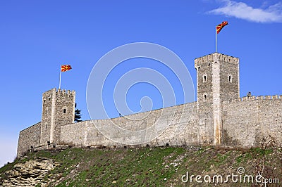 Medieval Fortress Stock Photo