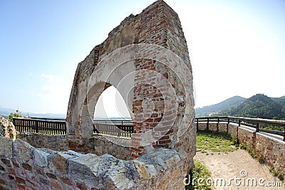 Medieval fortress Stock Photo